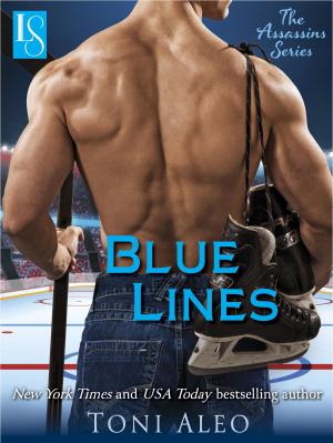 Cover of the book Blue Lines by Carolina Valdez