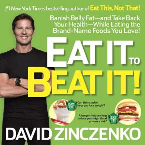 Cover of the book Eat It to Beat It! by Tony Gonzalez, Mitzi Dulan