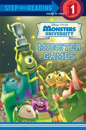Book cover of Monster Games (Disney/Pixar Monsters University)