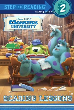 Cover of the book Scaring Lessons (Disney/Pixar Monsters University) by Sangmi Ko