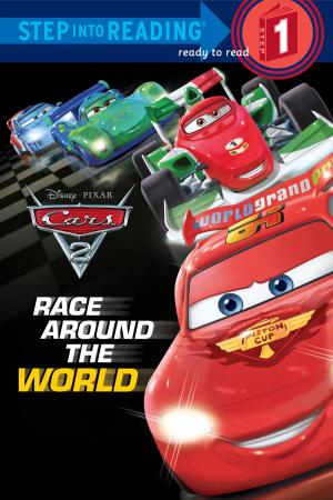 Cover of the book Race Around the World (Disney/Pixar Cars 2) by Jarrett J. Krosoczka