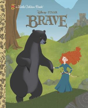 Book cover of Brave Little Golden Book (Disney/Pixar Brave)