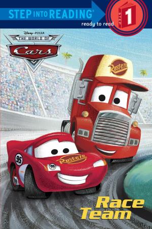 Cover of the book Race Team (Disney/Pixar Cars) by Marjorie Weinman Sharmat