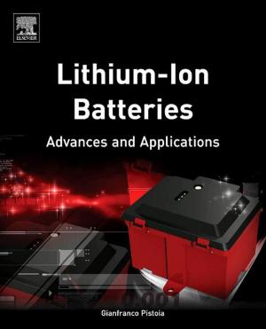 Cover of the book Lithium-Ion Batteries by Antonio P DeRosa