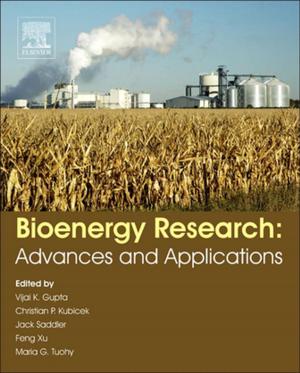 Cover of the book Bioenergy Research: Advances and Applications by Doreen Becker