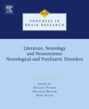 Book cover of Literature, Neurology, and Neuroscience: Neurological and Psychiatric Disorders