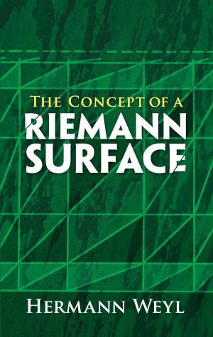 Cover of the book The Concept of a Riemann Surface by Lord Dunsany