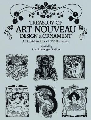 Cover of Treasury of Art Nouveau Design & Ornament