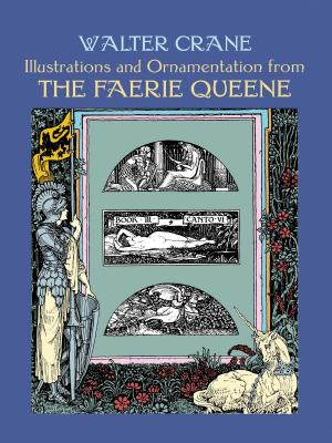 Book cover of Illustrations and Ornamentation from The Faerie Queene
