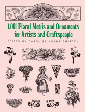 Book cover of 1001 Floral Motifs and Ornaments for Artists and Craftspeople