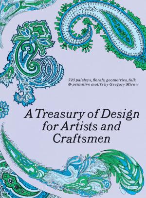 Book cover of A Treasury of Design for Artists and Craftsmen
