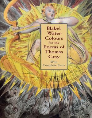 Cover of the book Blake's Water-Colours for the Poems of Thomas Gray by J. I. Biegeleisen