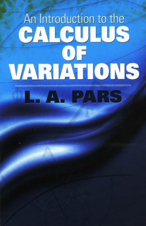 Cover of the book An Introduction to the Calculus of Variations by St. Augustine