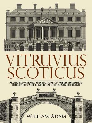 Cover of the book Vitruvius Scoticus by Leonardo da Vinci