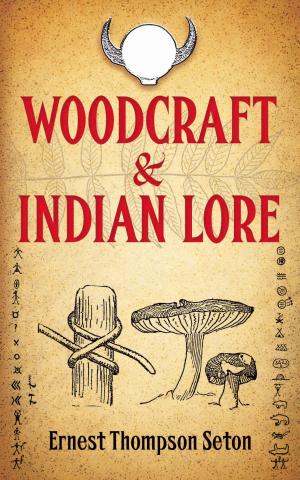 Cover of the book Woodcraft and Indian Lore by Tatiana Proskouriakoff