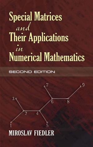Book cover of Special Matrices and Their Applications in Numerical Mathematics
