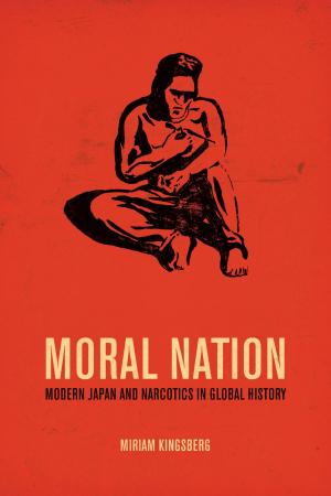 Cover of the book Moral Nation by E. Melanie DuPuis