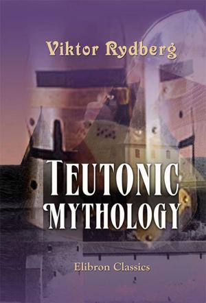 Cover of Teutonic Mythology.