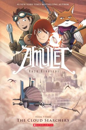 Cover of the book The Cloud Searchers (Amulet #3) by James Preller
