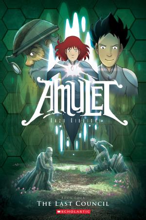 Cover of the book The Last Council (Amulet #4) by Scholastic