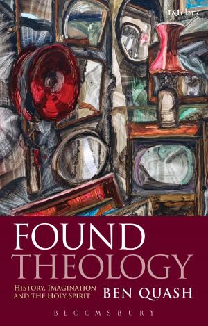 Cover of the book Found Theology by Dave Tomar