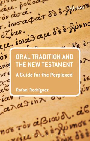 Cover of the book Oral Tradition and the New Testament by Mr Mark Ravenhill