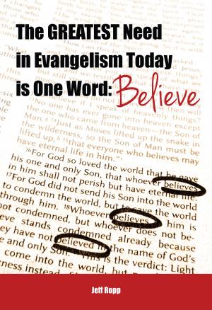 Cover of The Greatest Need in Evangelism Today is One Word: Believe