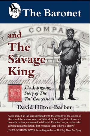 Book cover of The Baronet And The Savage King