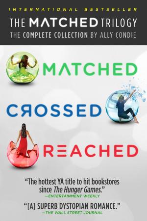 Book cover of The Matched Trilogy