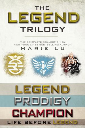 Cover of the book The Legend Trilogy Collection by Jay Asher