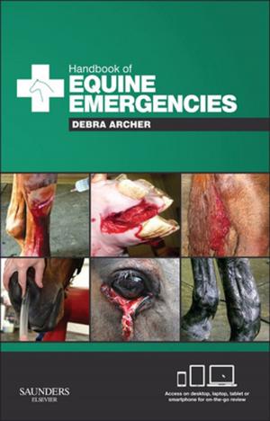 Cover of the book Handbook of Equine Emergencies E-Book by Stephanie Ryan, FRCSI FFR(RCSI), Michelle McNicholas, MRCPI FFR(RCSI) FRCR, Stephen J Eustace, MB MSc(RadSci) MRCPI FFR(RCSI) FRCR FFSEM
