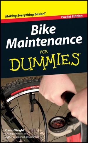 Cover of the book Bike Maintenance For Dummies by William Irwin