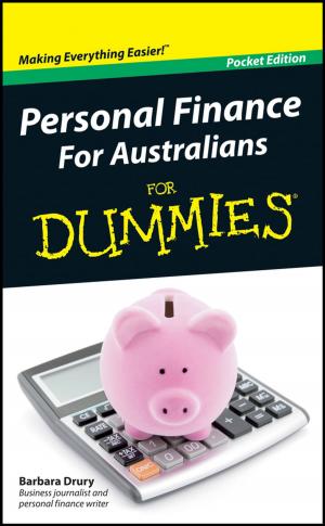 Cover of the book Personal Finance For Australians For Dummies by Erik Klimczak