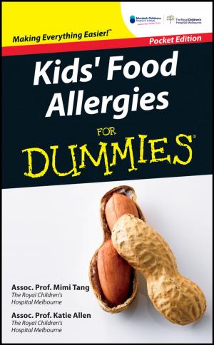 Cover of the book Kid's Food Allergies For Dummies by 