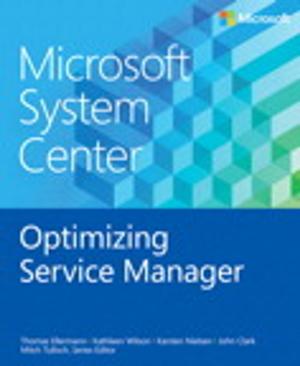 Cover of Microsoft System Center Optimizing Service Manager