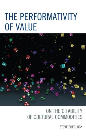 Cover of the book The Performativity of Value by Aleksandra Ziolkowska-Boehm