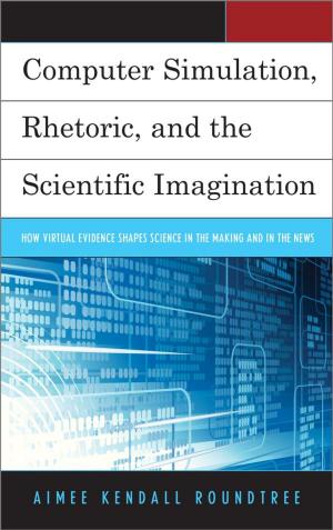 Cover of the book Computer Simulation, Rhetoric, and the Scientific Imagination by Rachel Haliburton