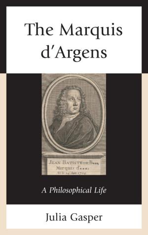 Book cover of The Marquis d’Argens