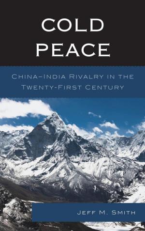 Cover of the book Cold Peace by Raphael Sassower, Professor and Chair of Philosophy, University of Colorado