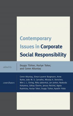 Book cover of Contemporary Issues in Corporate Social Responsibility