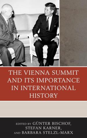 Book cover of The Vienna Summit and Its Importance in International History
