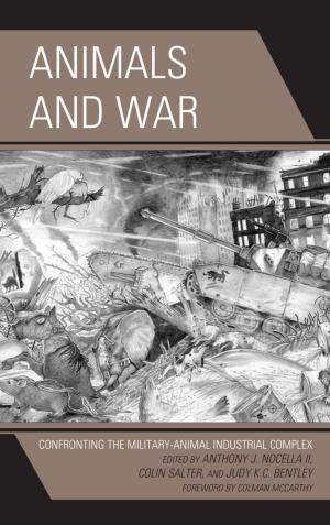 Book cover of Animals and War