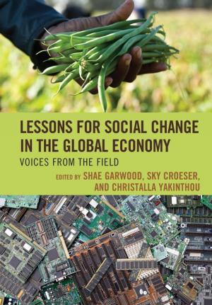 Cover of the book Lessons for Social Change in the Global Economy by Wolfgang Plasa, Mogens Peter Carl
