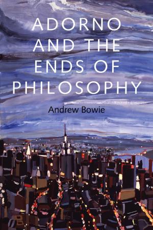 Cover of the book Adorno and the Ends of Philosophy by Lester, Carrie Klein, Huzefa Rangwala, Aditya Johri