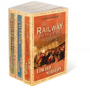 Cover of the book The Railway Detective Collection by David Donachie