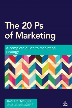 Cover of the book The 20 Ps of Marketing by Julian Dent, Michael White