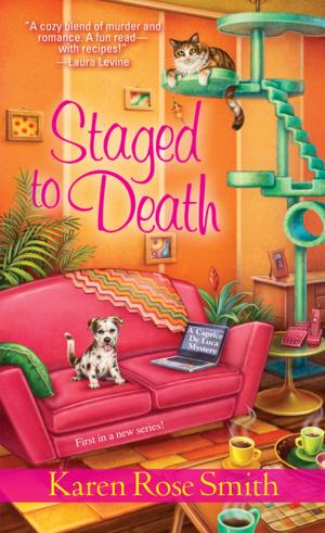 Cover of the book Staged to Death by J.C. Eaton