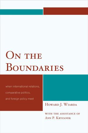 Cover of the book On the Boundaries by Vahé Baladouni, John Gery