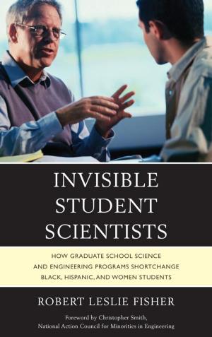 Cover of the book Invisible Student Scientists by Deborah F. Atwater