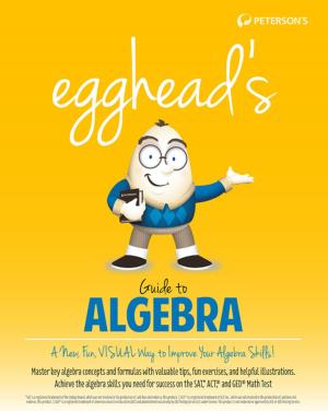 Cover of the book egghead's Guide to Algebra by Peterson's